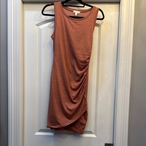 Leith Ruched Body-Con Sleeveless Dress